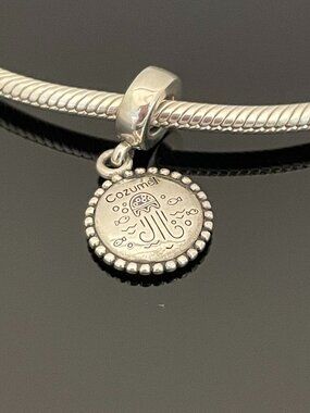 Original Pandora Cozumel Mexico Charm